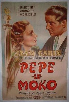 望郷 - Poster Espagne 望郷 - Poster Espagne