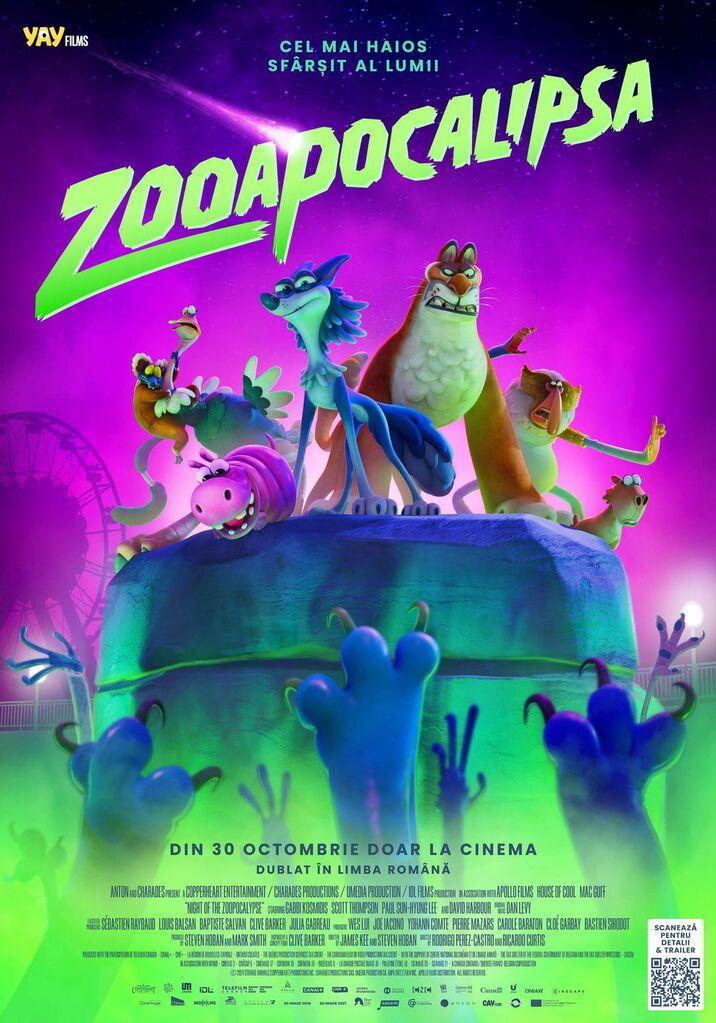 Une Nuit Au Zoo De Rodrigo Perez Castro Ricardo Curtis 2024 Unifrance