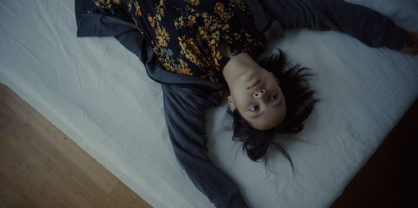 La Fille sur l'étagère La Fille sur l'étagère