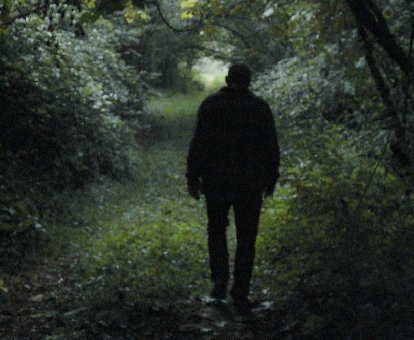 A Man Leaning A Man Leaning