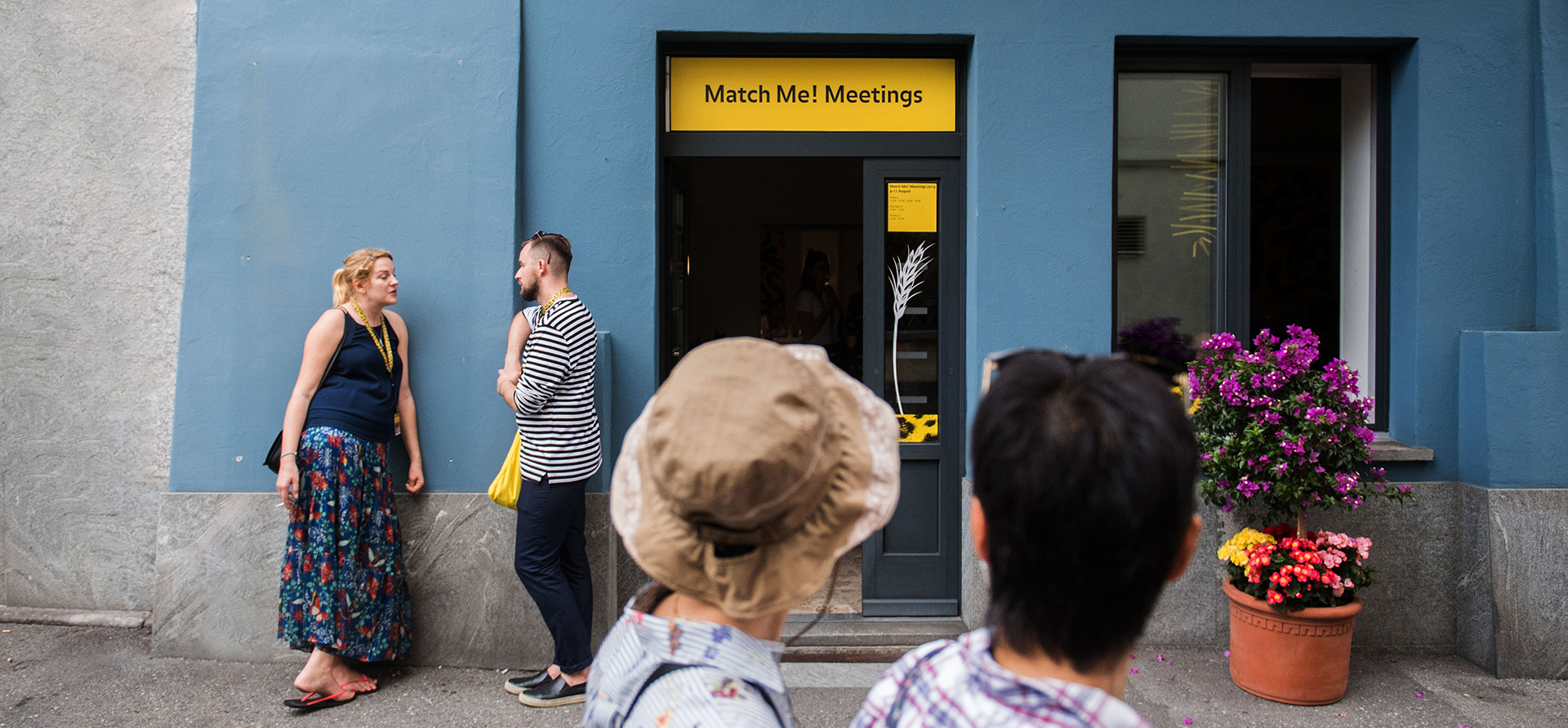 Trois jeunes productions françaises participeront au programme Match Me! du prestigieux Festival de Locarno Trois jeunes productions françaises participeront au programme Match Me! du prestigieux Festival de Locarno