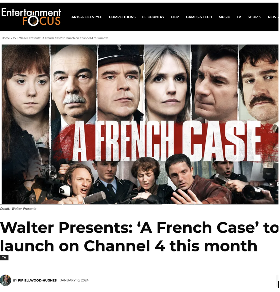 Revue de presse internationale - Janvier 2024 Revue de presse internationale - Janvier 2024