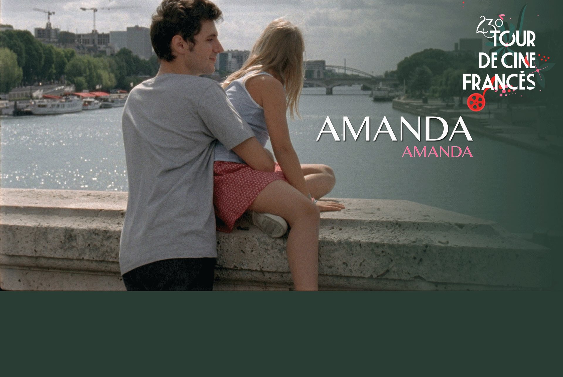 23rd Tour de Cine Francés in Mexico, still the biggest French film festival in the world! 23rd Tour de Cine Francés in Mexico, still the biggest French film festival in the world!