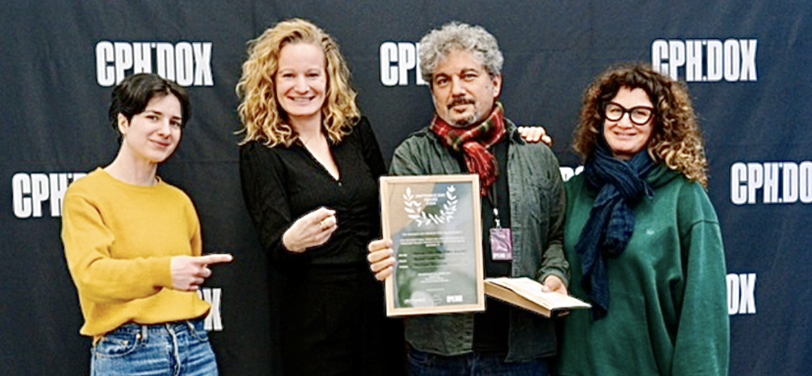 "Podium (You Have Three Minutes)" receives a Unifrance Doc Award at CPH:DOX "Podium (You Have Three Minutes)" receives a Unifrance Doc Award at CPH:DOX