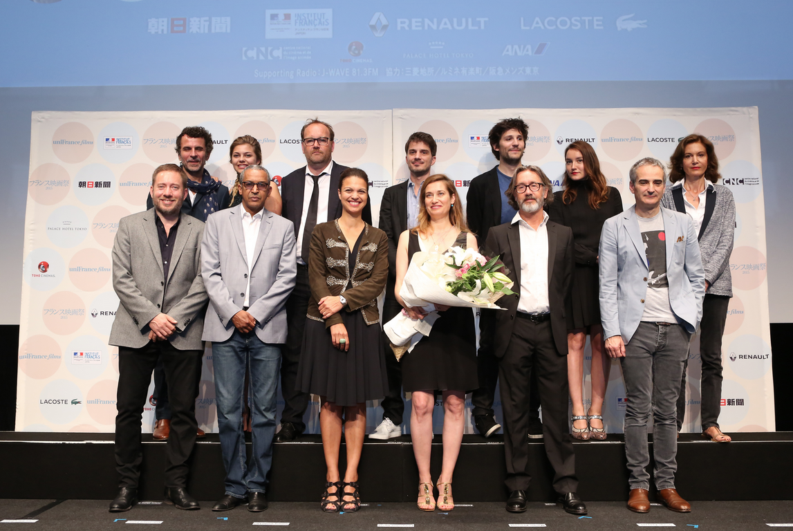 Balance del Festival de Cine Francés de Japón - © Rumi Shirahata Balance del Festival de Cine Francés de Japón - © Rumi Shirahata