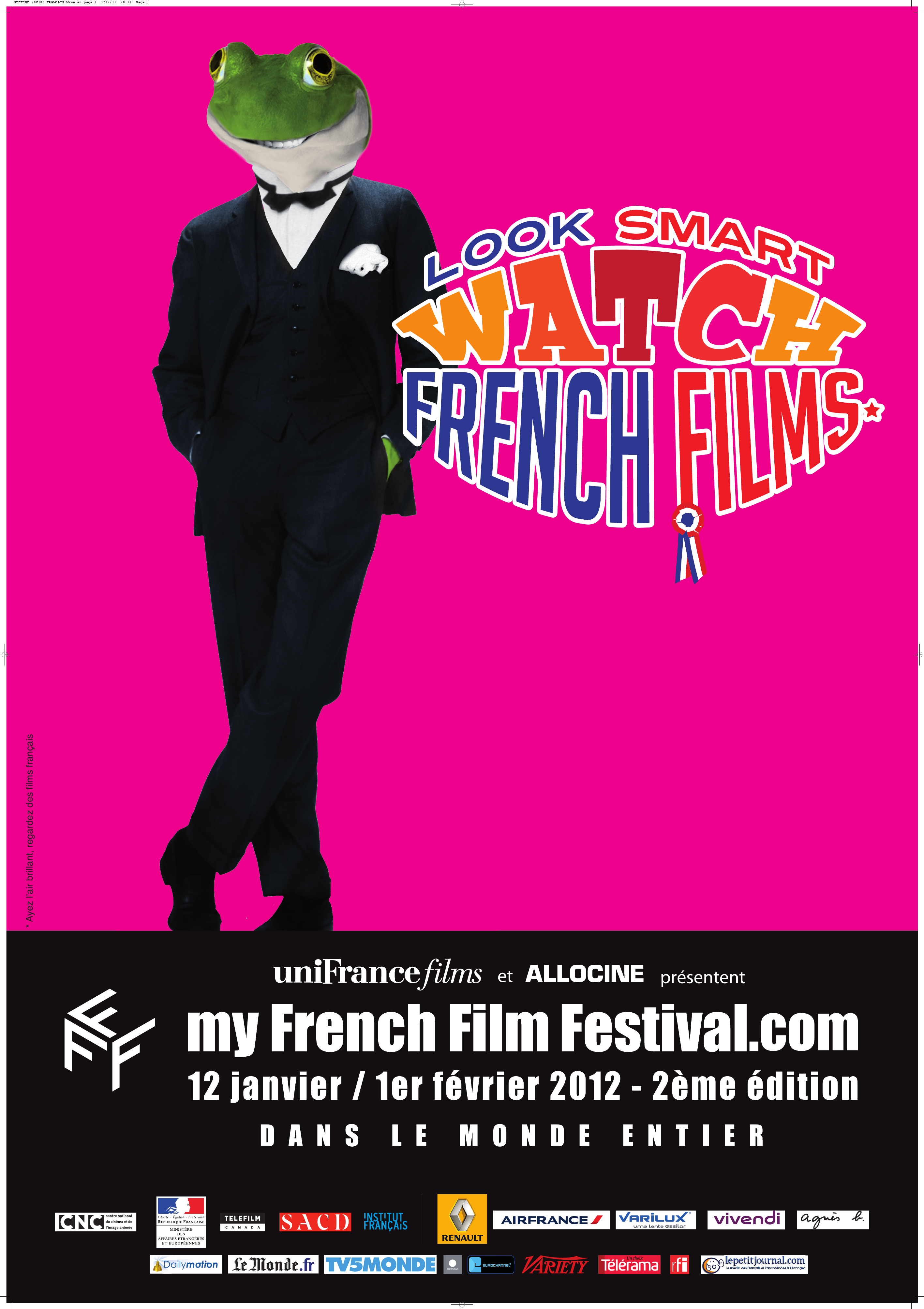 Official trailer : MyFrenchFilmFestival (2012) - Poster MyFrenchFilmFestival 2012 - FR Official trailer : MyFrenchFilmFestival (2012) - Poster MyFrenchFilmFestival 2012 - FR
