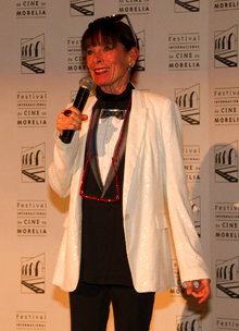 Festival international de cinéma de Morelia - Geraldine Chaplin Festival international de cinéma de Morelia - Geraldine Chaplin
