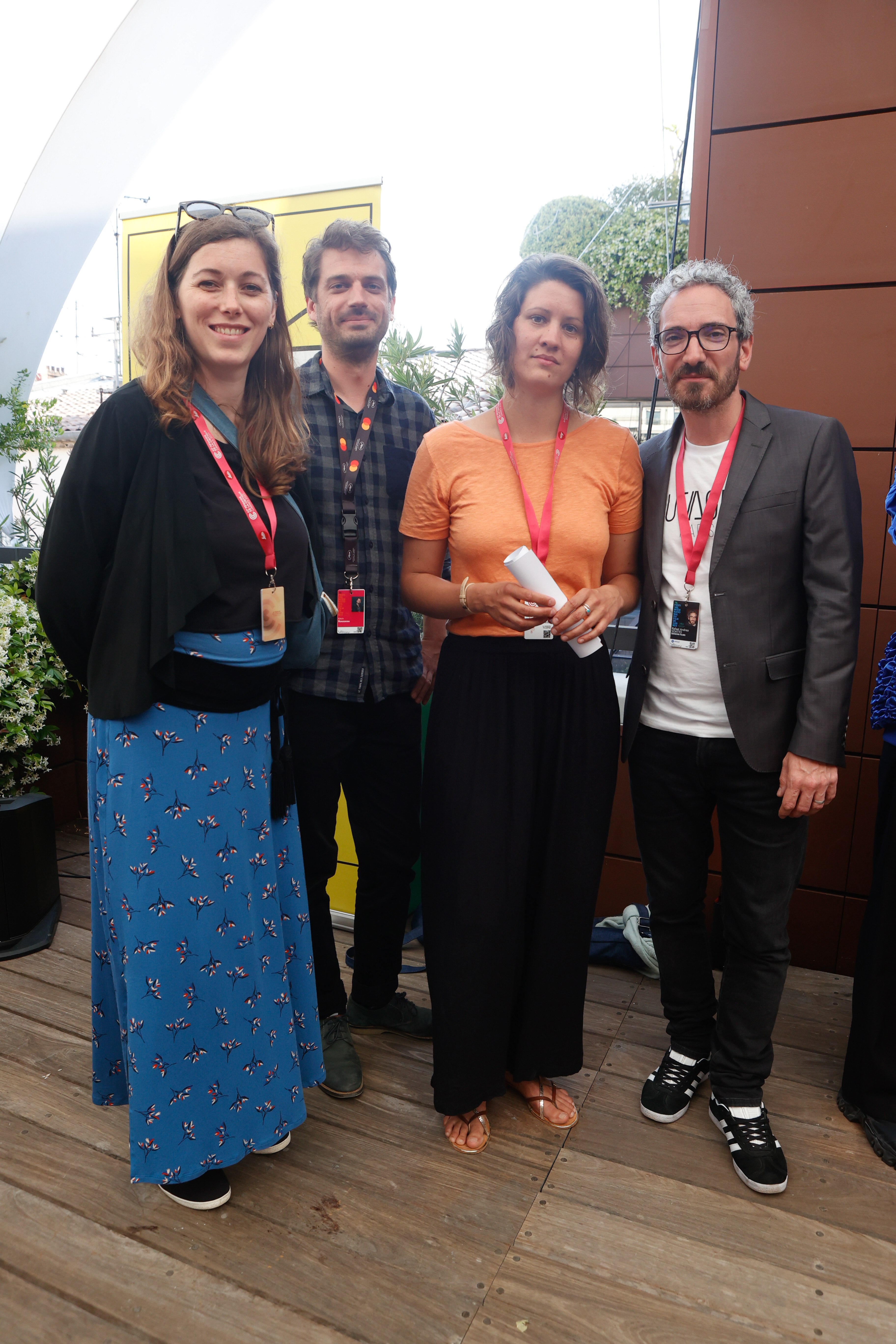 Unifrance announces the winners of the 21st Unifrance Short Film Awards - © Christophe Clovis / Unifrance Unifrance announces the winners of the 21st Unifrance Short Film Awards - © Christophe Clovis / Unifrance