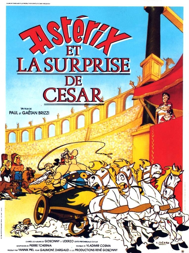 Asterix and Caesar