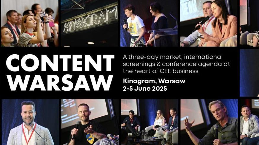 L'audiovisuel français à Content Warsaw avec Unifrance L'audiovisuel français à Content Warsaw avec Unifrance