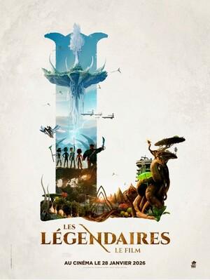The Legendaries - Teaser poster 1