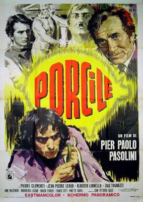 Porcherie - Poster Italie Porcherie - Poster Italie