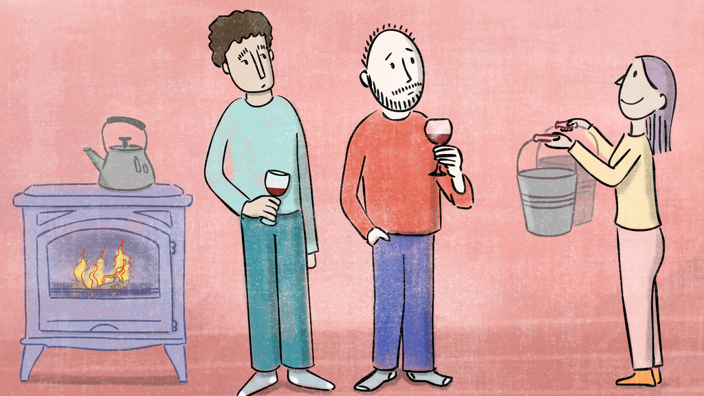  A Snow Bath in Norway