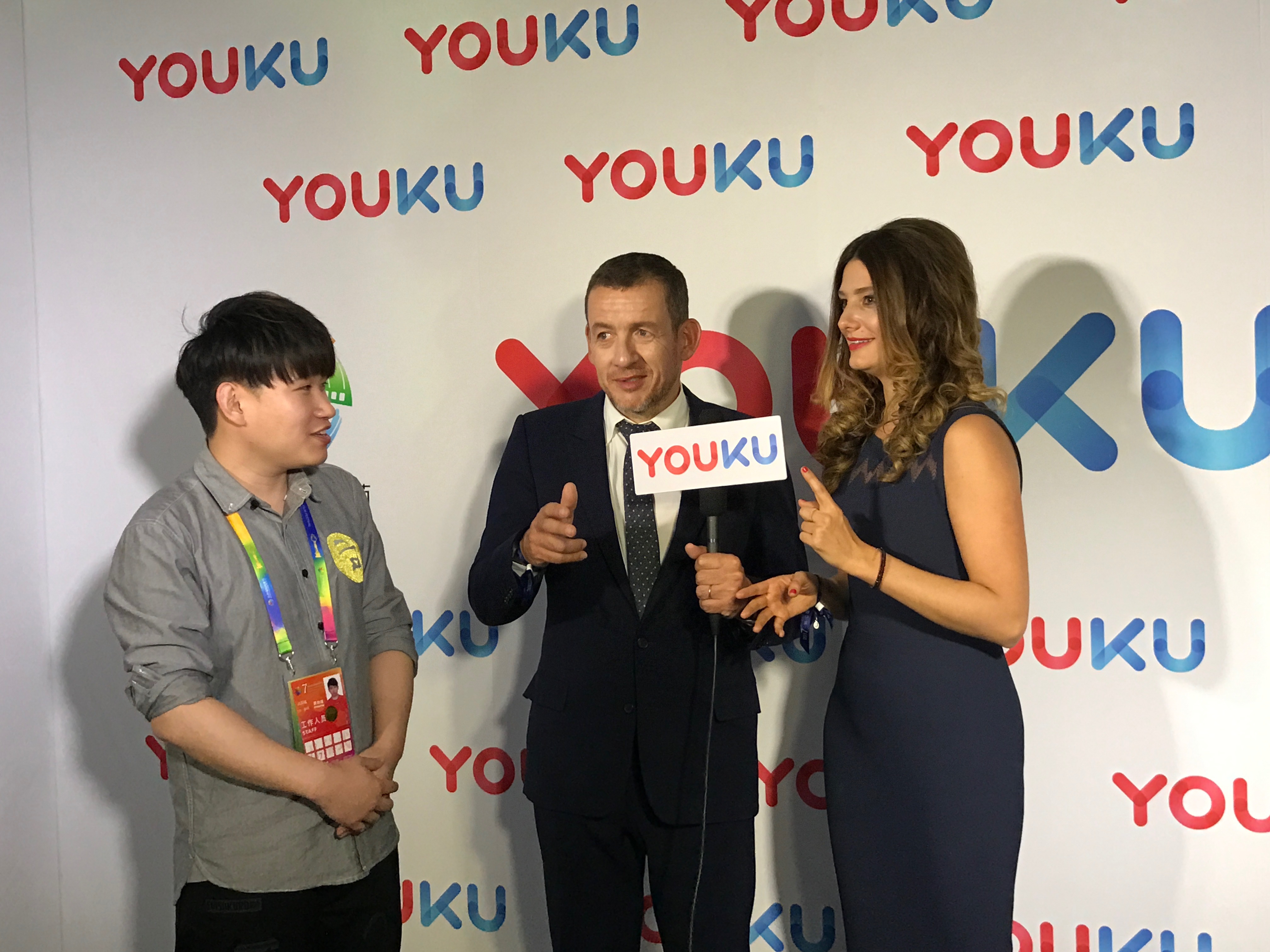 Portfolio: Dany Boon and Alice Pol in Beijing for R.A.I.D. Special Unit Portfolio: Dany Boon and Alice Pol in Beijing for R.A.I.D. Special Unit