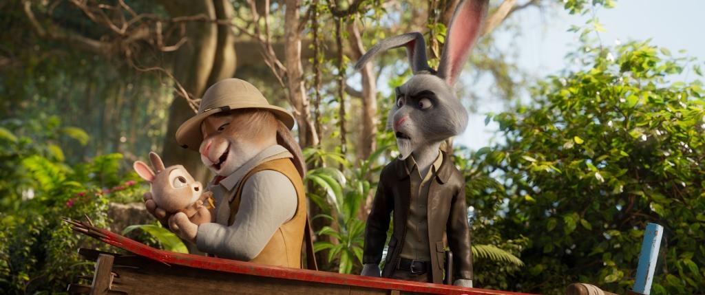 Hopper et le hamster des ténèbres - © Ben Stassen et Benjamin Mousquet / nWave Pictures / Sony Pictures Hopper et le hamster des ténèbres - © Ben Stassen et Benjamin Mousquet / nWave Pictures / Sony Pictures