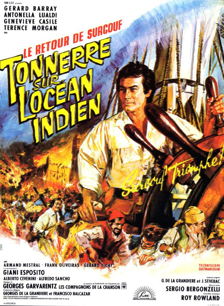 Tonnerre sur l'océan Indien (Le Retour de Surcouf) Tonnerre sur l'océan Indien (Le Retour de Surcouf)