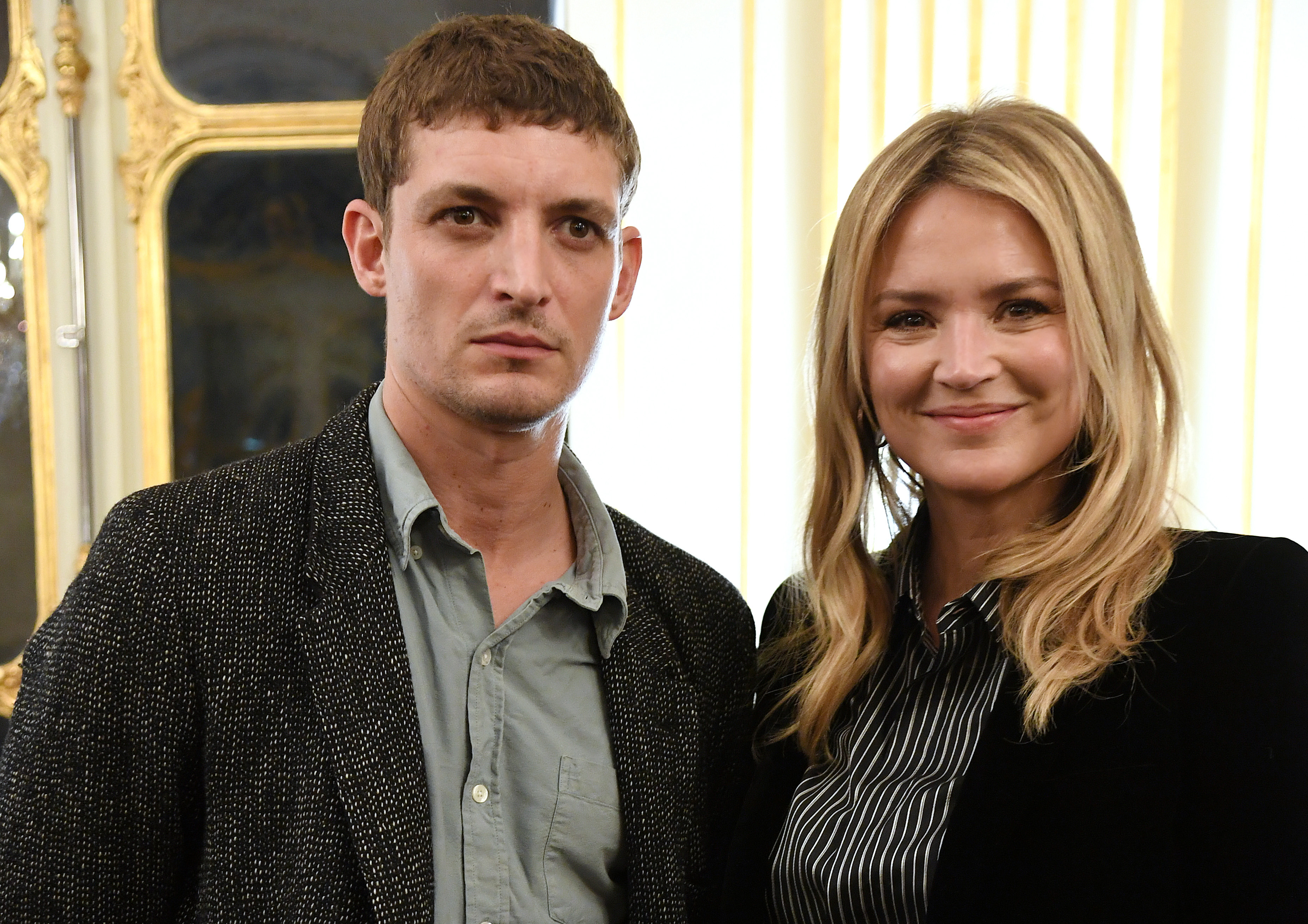 Virginie Efira receives a French Cinema Award from Unifrance - Niels Schneider et Virginie Efira - © Giancarlo Gorassini/Unifrance Virginie Efira receives a French Cinema Award from Unifrance - Niels Schneider et Virginie Efira - © Giancarlo Gorassini/Unifrance
