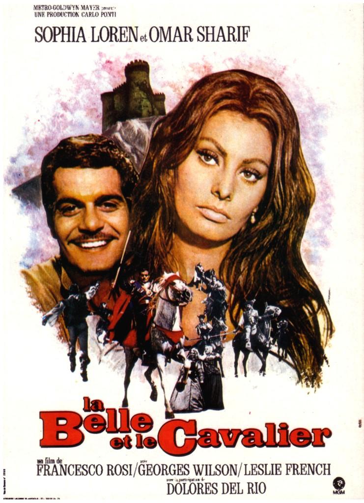 La Belle et le cavalier de Francesco Rosi (1966) Unifrance La Belle et le cavalier de Francesco Rosi (1966) Unifrance