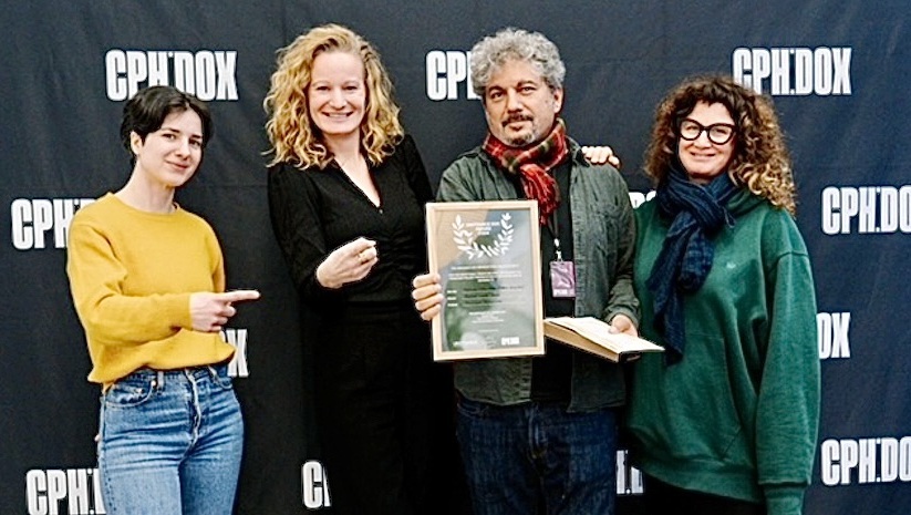 'Podium (You Have Three Minutes) ' reçoit un Unifrance Doc Award au festival CPH:DOX 'Podium (You Have Three Minutes) ' reçoit un Unifrance Doc Award au festival CPH:DOX