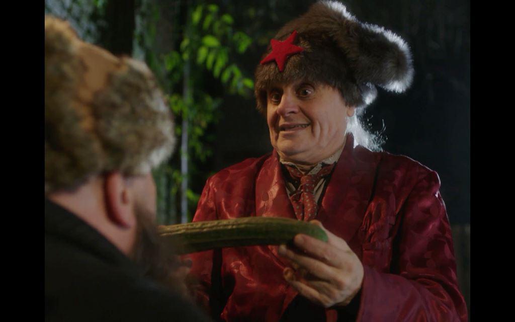 Ogurets, ou les turpitudes d’un concombre russe Ogurets, ou les turpitudes d’un concombre russe