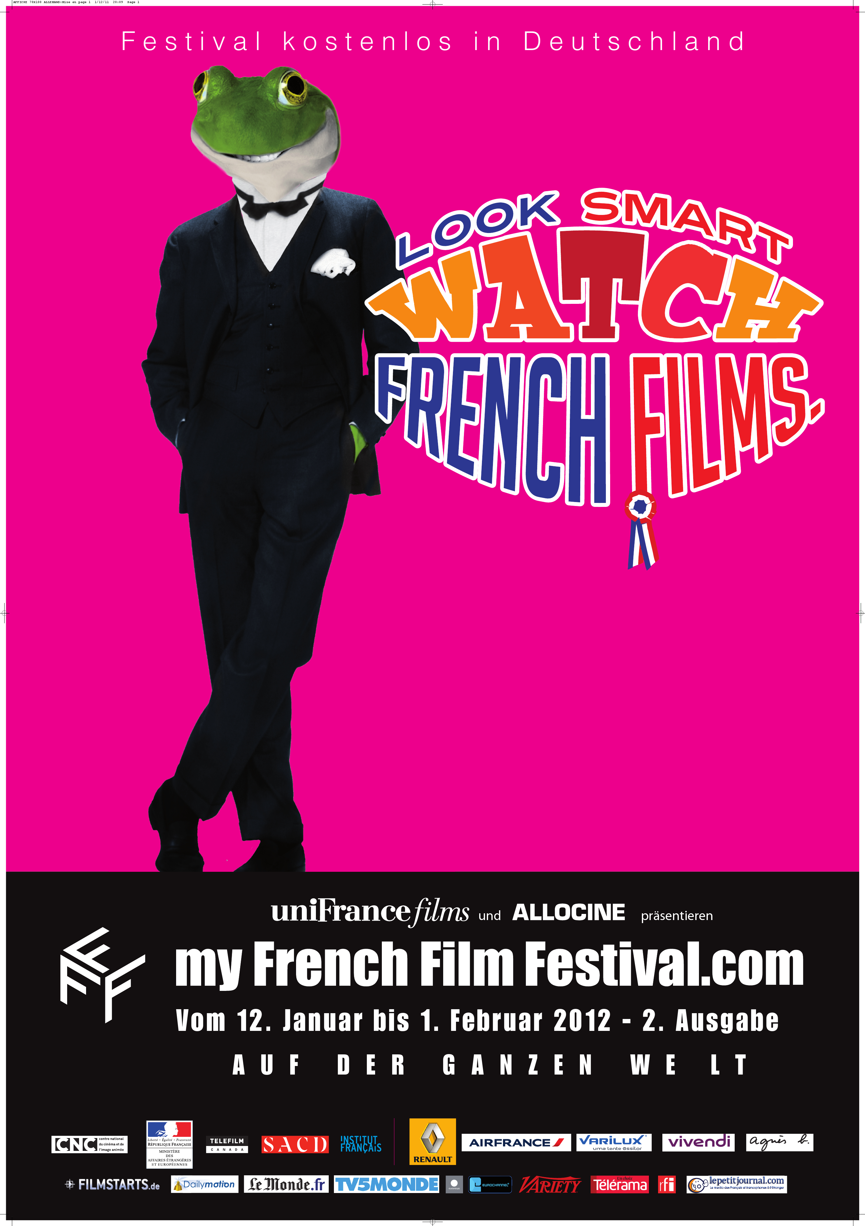 Bande annonce : MyFrenchFilmFestival (2012) - Poster MyFrenchFilmFestival 2012 - DE Bande annonce : MyFrenchFilmFestival (2012) - Poster MyFrenchFilmFestival 2012 - DE