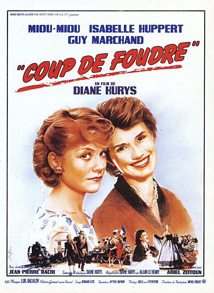 Distribution De Coup De Foudre à ... Coup de foudre de Diane Kurys (1983) - UniFrance