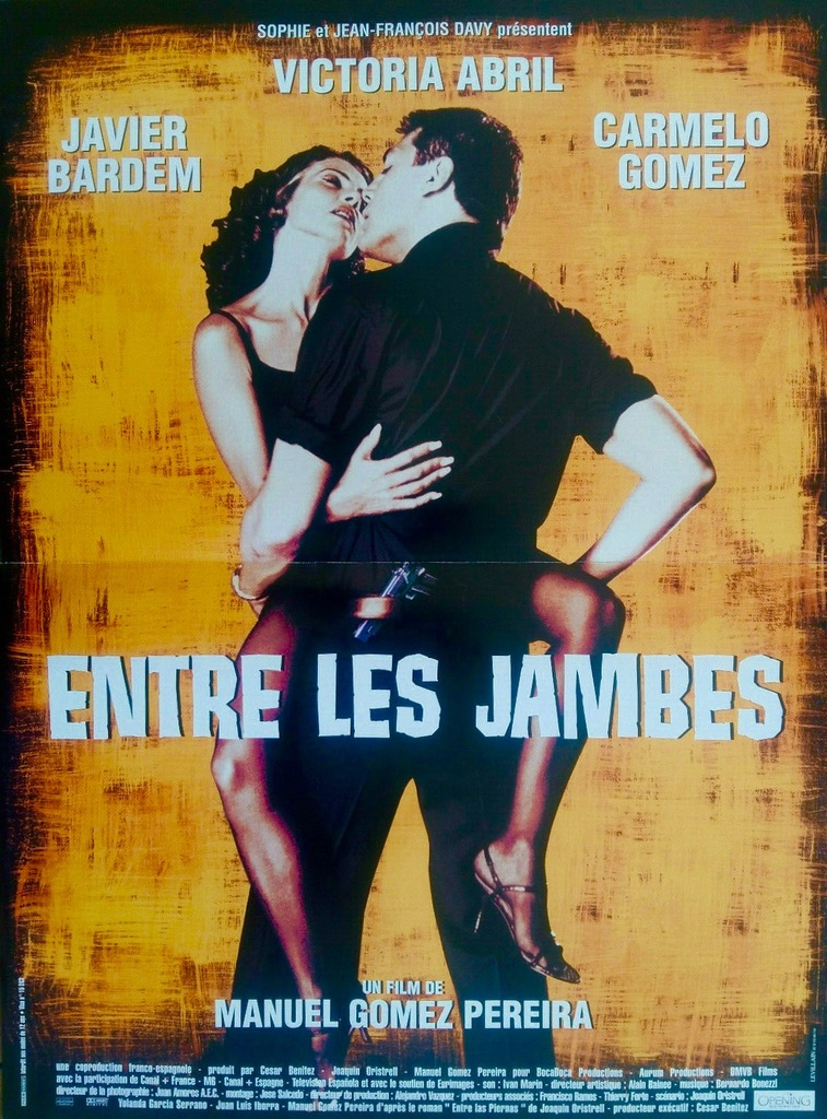 Entre les jambes Entre les jambes