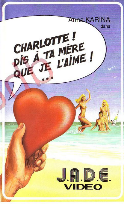 Jean Van Dom - Jaquette VHS France