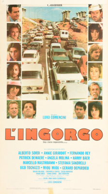 El Gran atasco - Poster Italie El Gran atasco - Poster Italie