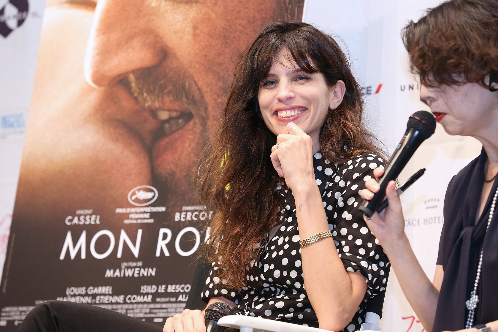 Bilan du 24e Festival du Film Français au Japon - Maïwenn Bilan du 24e Festival du Film Français au Japon - Maïwenn