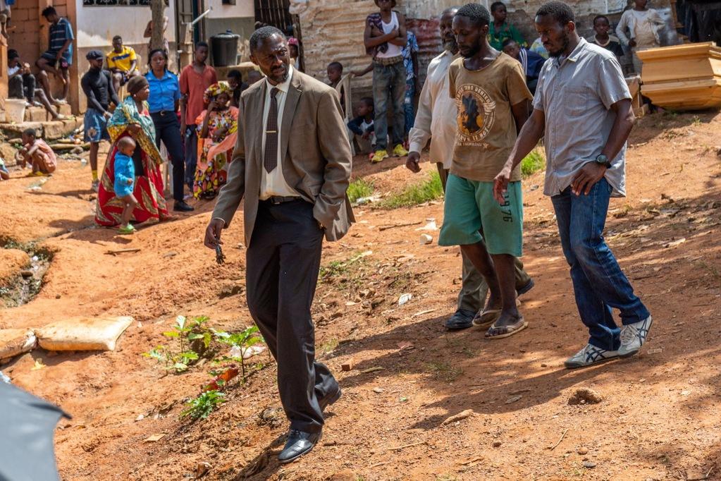 Anaïs Lonkeu - © Blaise Djilo - Why Not Productions Anaïs Lonkeu - © Blaise Djilo - Why Not Productions