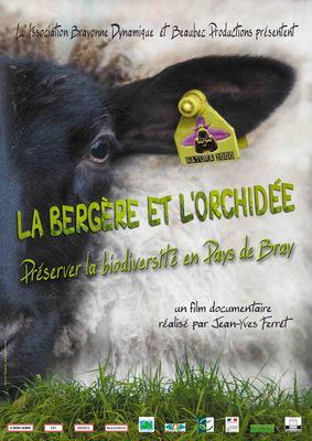 La Bergère et l'orchidée La Bergère et l'orchidée