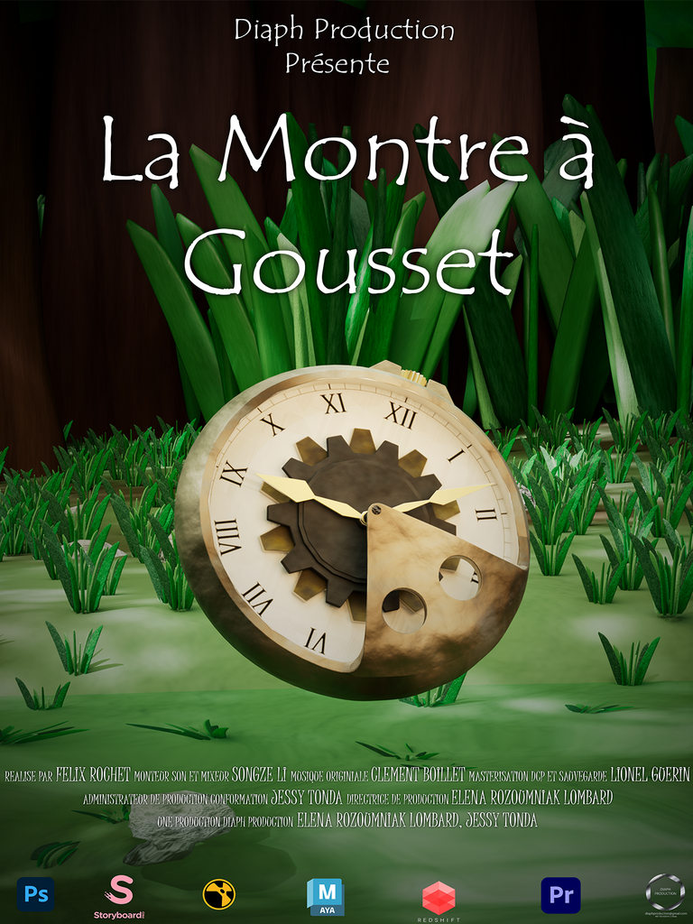 La Montre à gousset La Montre à gousset