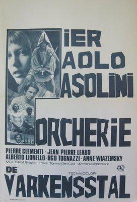 豚小屋 - Poster Belgique 豚小屋 - Poster Belgique