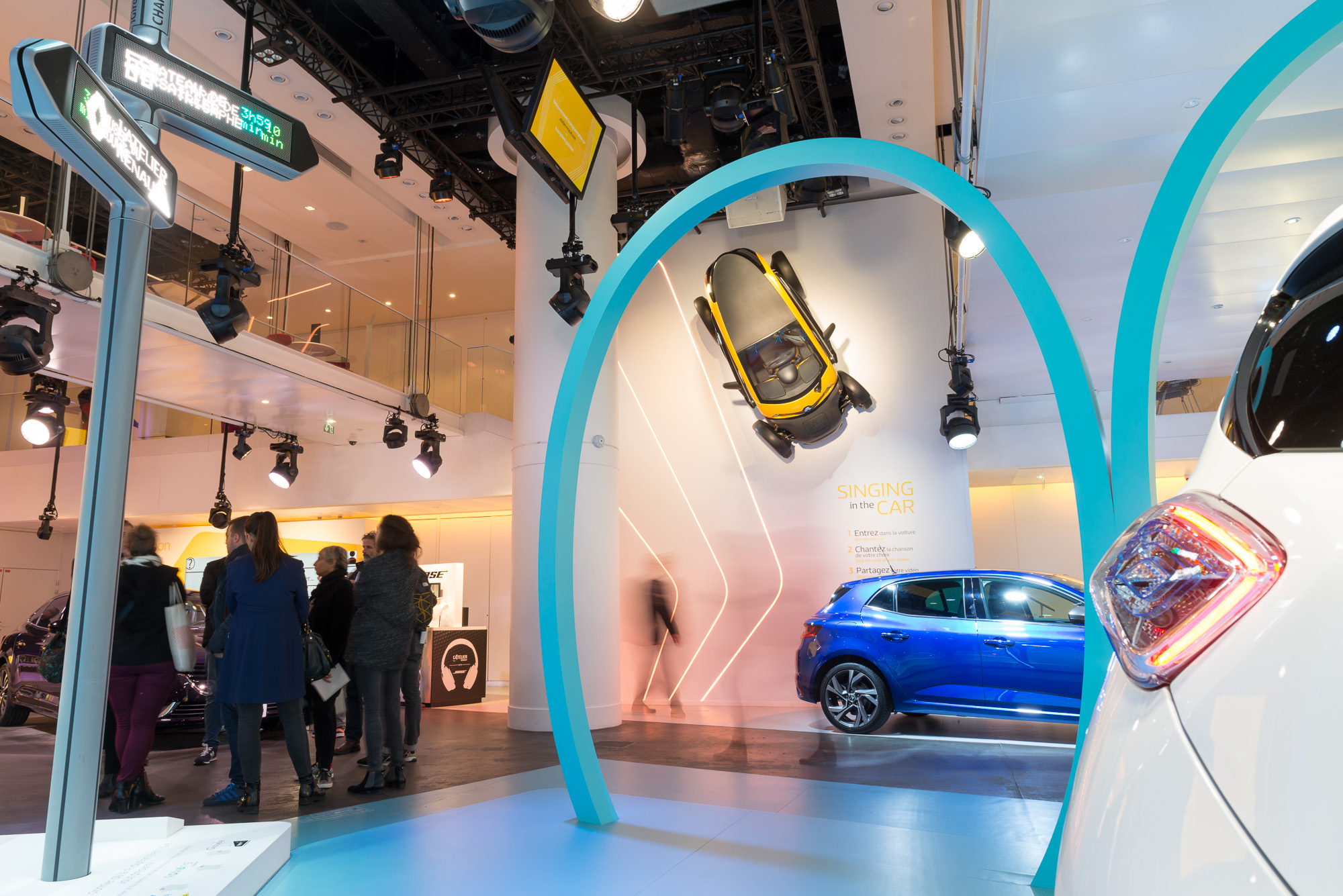 MyFrenchFilmFestival podrá verse en la Boutique Renault de los Campos Elíseos MyFrenchFilmFestival podrá verse en la Boutique Renault de los Campos Elíseos