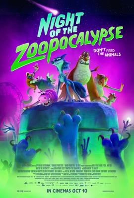 Une nuit au zoo - UK