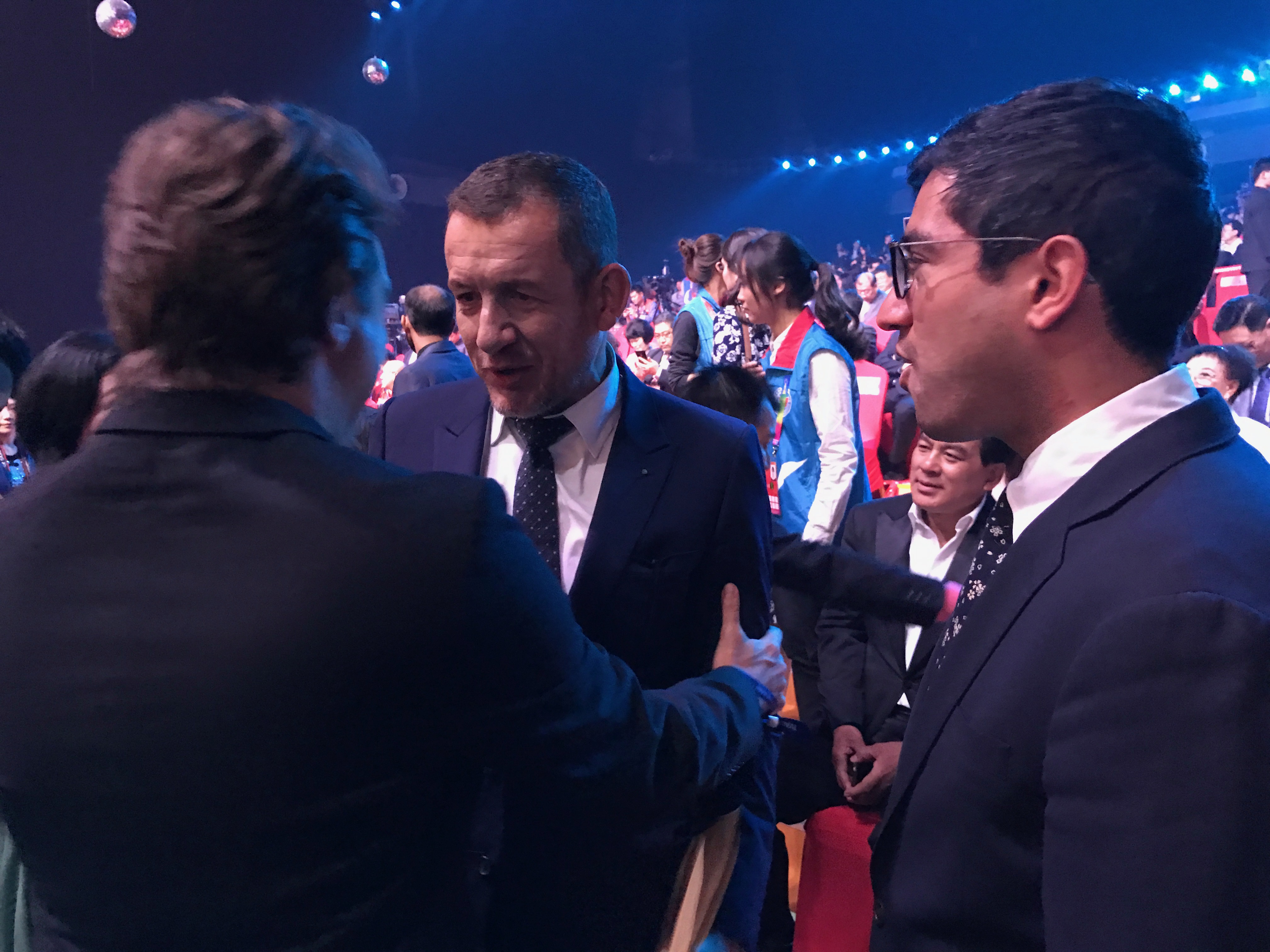 Vademécum: Dany Boon y Alice Pol en Pekín, para Una policía en apuros Vademécum: Dany Boon y Alice Pol en Pekín, para Una policía en apuros