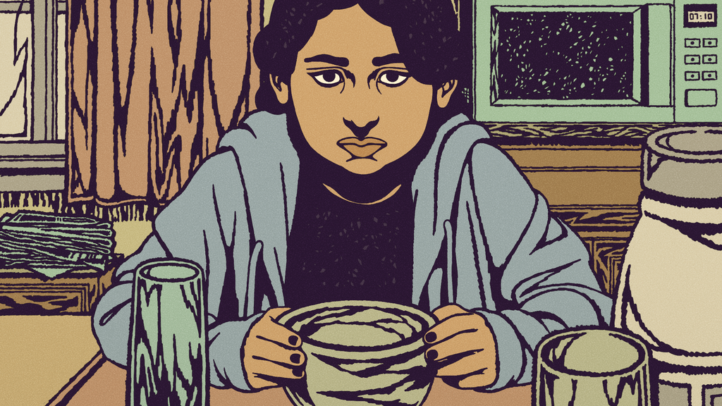 Les L&egrave;vres gerc&eacute;es