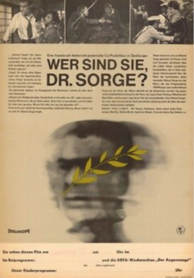 Qui êtes-vous Monsieur Sorge ? - Poster - Allemagne Qui êtes-vous Monsieur Sorge ? - Poster - Allemagne