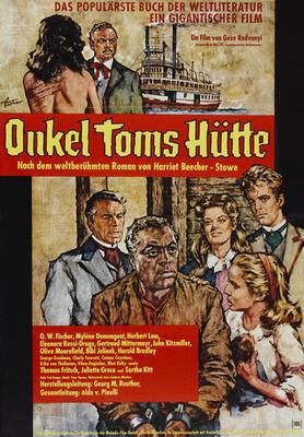 Uncle Tom's Cabin - Poster - Germany
