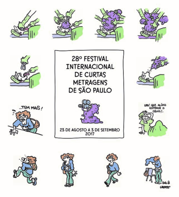 Festival Internacional de Curtas de São Paulo - 2017 Festival Internacional de Curtas de São Paulo - 2017