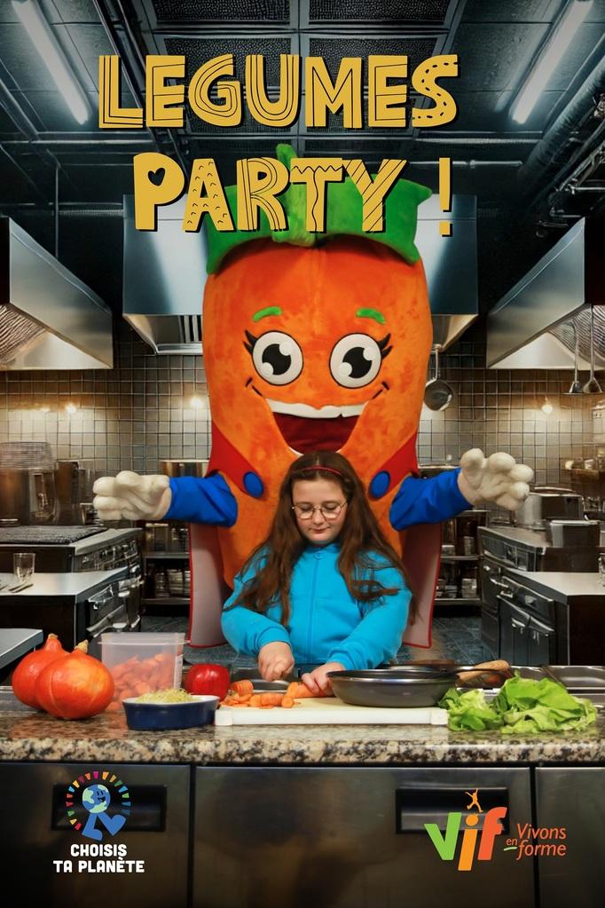 Veggies Party !