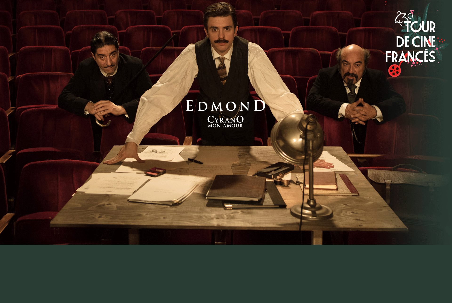 El 23° Tour de Cine Francés de México, ¡el mayor festival de cine francés del mundo! El 23° Tour de Cine Francés de México, ¡el mayor festival de cine francés del mundo!