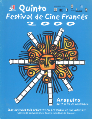 Festival du Film Fran&ccedil;ais &agrave; Acapulco