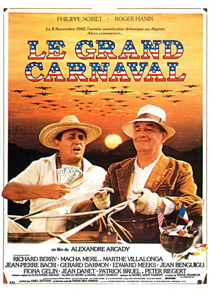 Le Grand Carnaval Film Complet Youtube Le Grand Carnaval de Alexandre Arcady (1983) - UniFrance