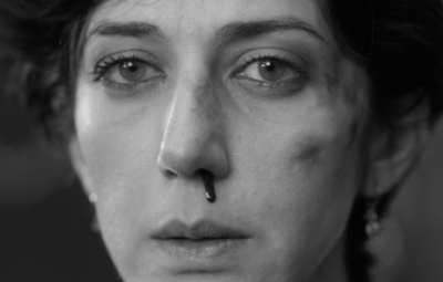 Two People Exchanging Saliva Two People Exchanging Saliva