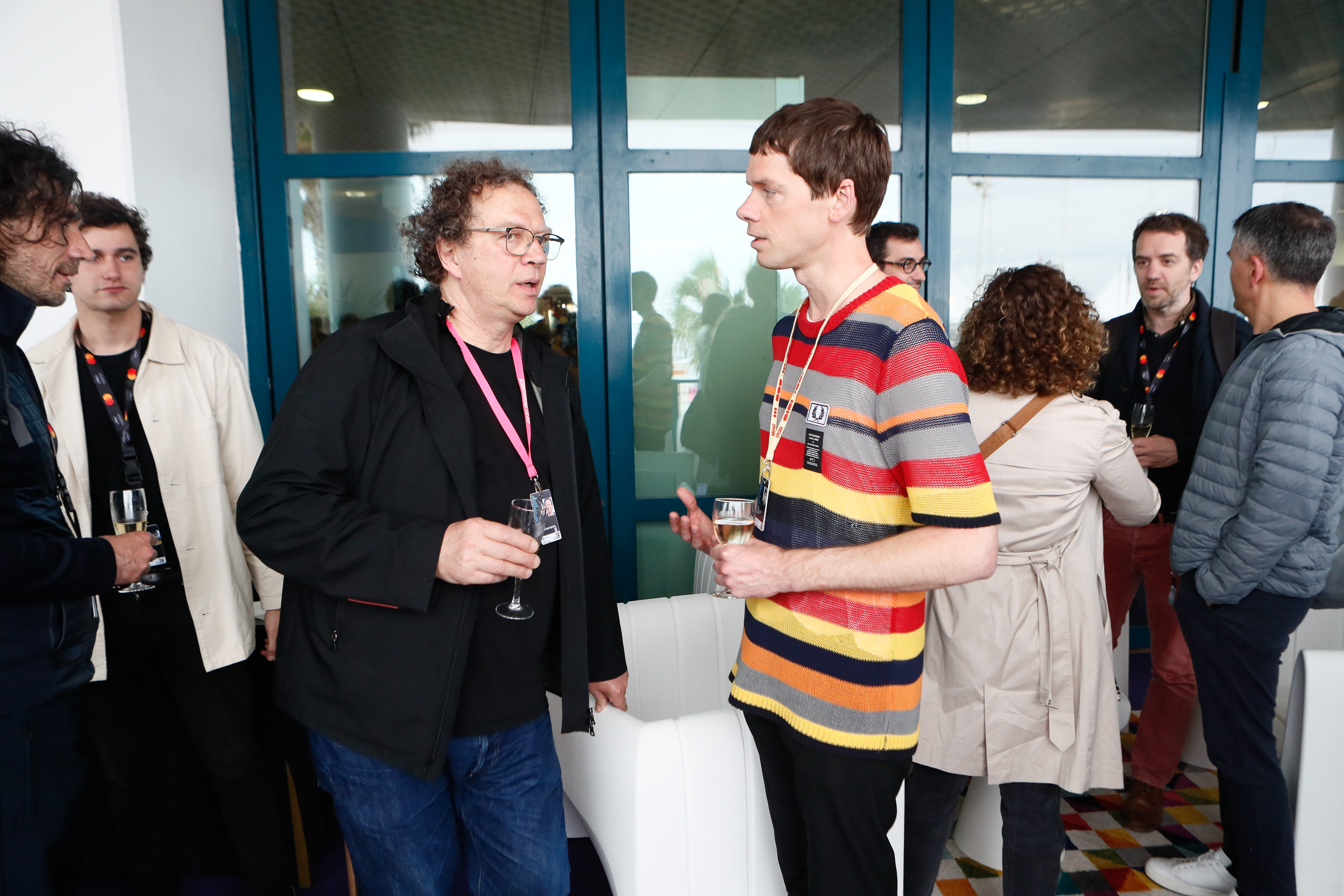A look back at the events at Unifrance's Terrace and stand in photos - Cannes '23 - Happy Hour Marché du Film - © Christophe Clovis / Unifrance • Happy Hour Marché du Film A look back at the events at Unifrance's Terrace and stand in photos - Cannes '23 - Happy Hour Marché du Film - © Christophe Clovis / Unifrance • Happy Hour Marché du Film