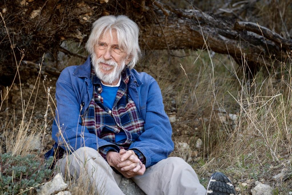 The Man Who Saw the Bear - © Pauline Maillet The Man Who Saw the Bear - © Pauline Maillet