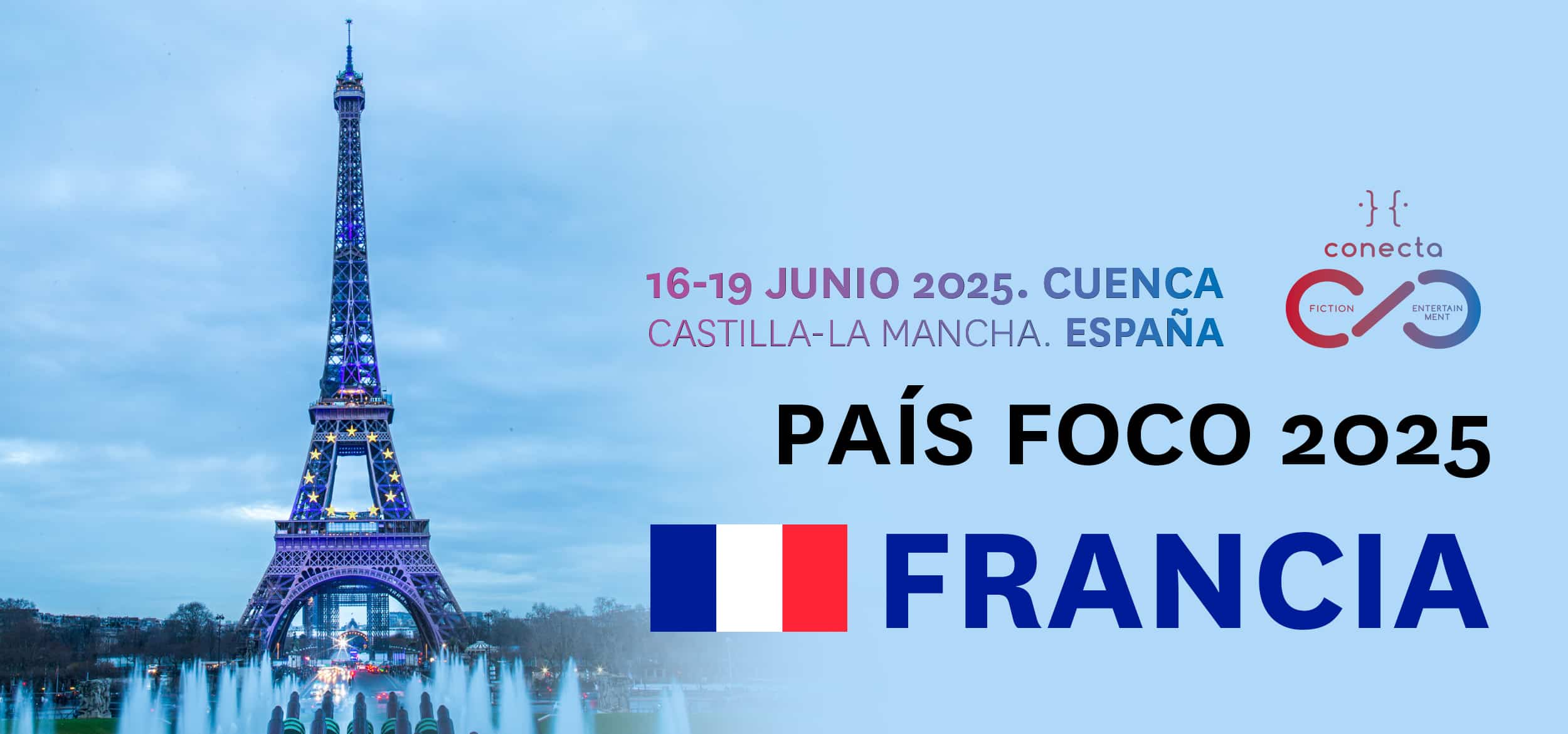 Unifrance acude a Conecta Fiction & Entertainment Unifrance acude a Conecta Fiction & Entertainment