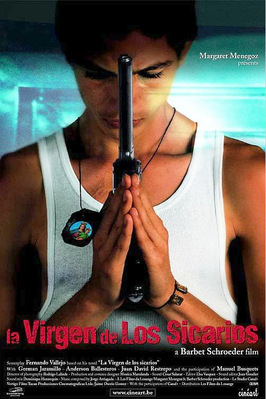 La Virgen de los sicarios - Poster Belgique La Virgen de los sicarios - Poster Belgique